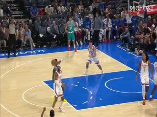 NBA季前賽 黃蜂VS雷霆 20251010海報