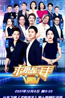 求职高手青春季(2021)海报