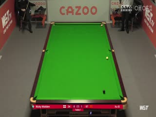 斯诺克 徐思4-0里奇·沃顿 20230815(李照)海报