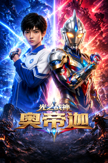 光之戰神奧帝伽(2026)海報