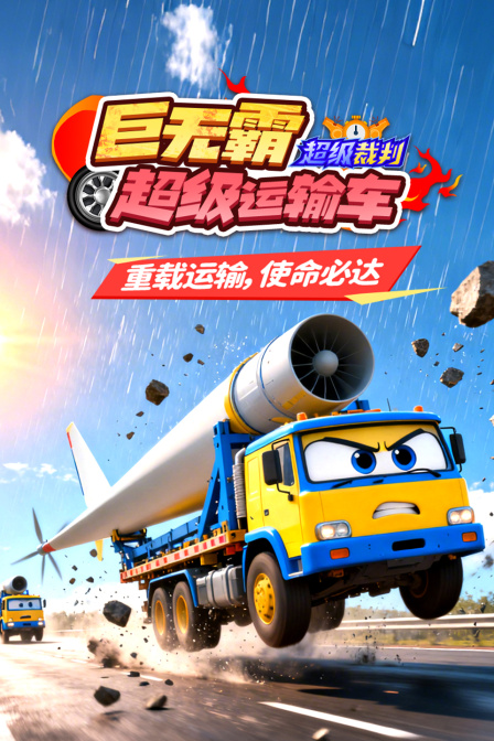 超级裁判:巨无霸超级运输车(2025)海报