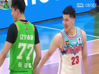 CBA季後賽四分之一決賽 遼寧本鋼VS新疆伊力特 20250413海報