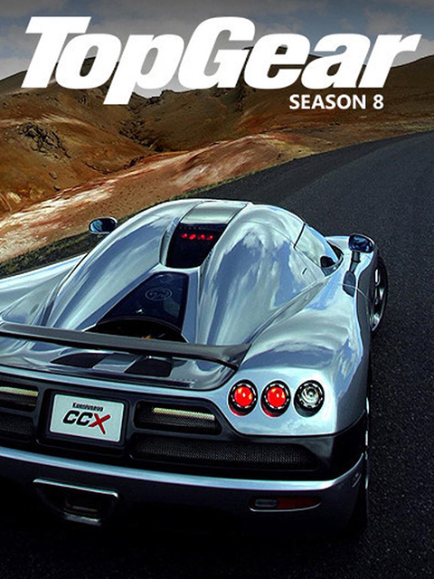 Top Gear 第八季(2018)海报