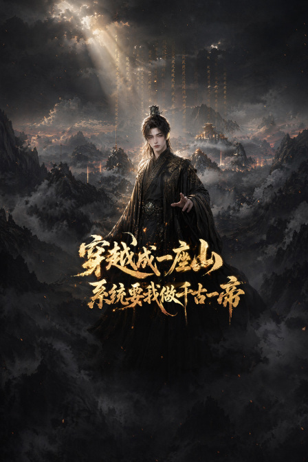 穿越成一座山,系统要我做千古一帝(2026)海报