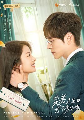 完美先生和差不多小姐(速看版)(2020)海報