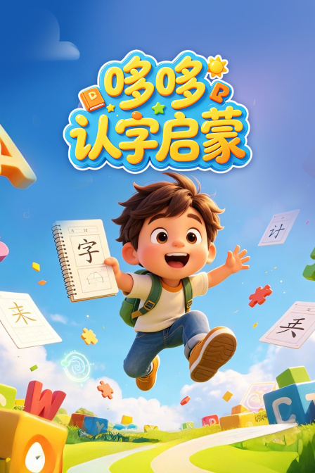 哆哆認字啟蒙(2026)海報