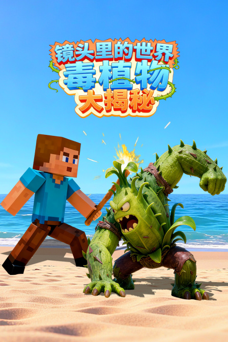 镜头里的世界:毒植物大揭秘(2025)海报