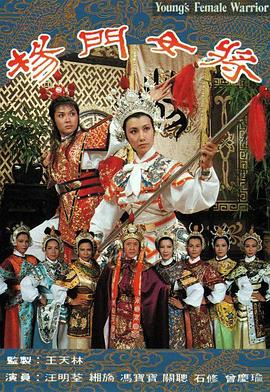 楊門女將粵語(1981)海報
