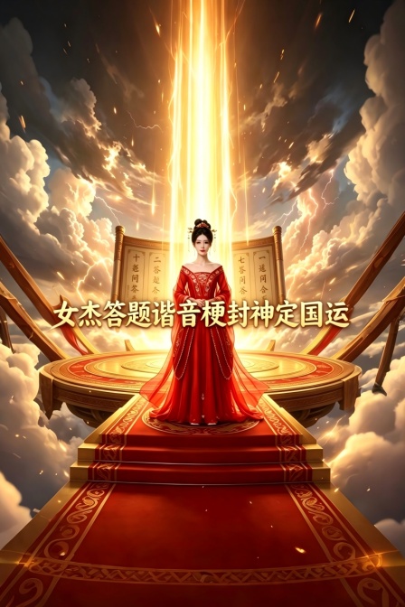 女傑答題諧音梗封神定國運(2026)海報