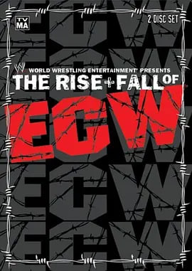 WWE:ECW的興衰(2004)海報