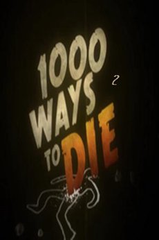 1000種死法第二季(2009)海報