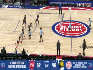 NBA常規賽 步行者VS活塞 20251118海報