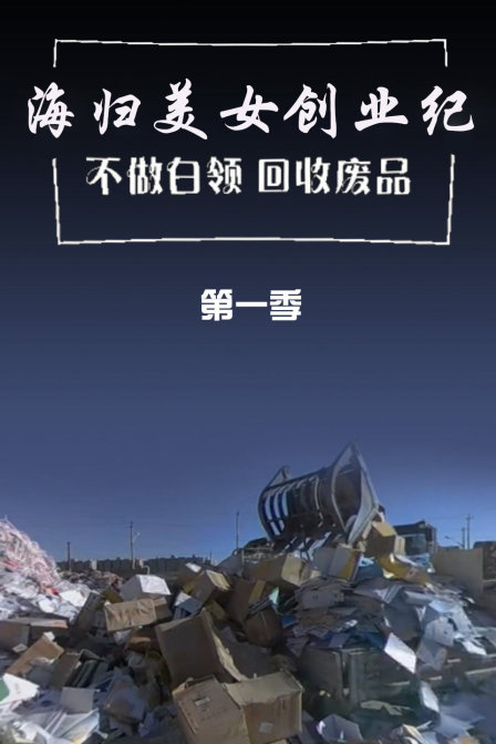 海歸美女創業紀 不做白領回收廢品第一季(2016)海報