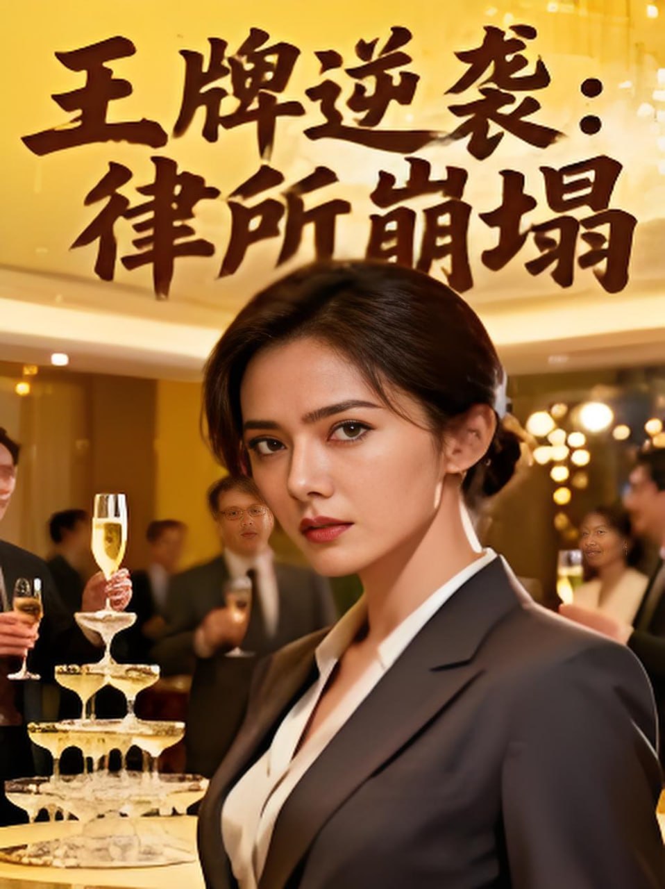 王牌逆襲:律所崩塌(2026)海報