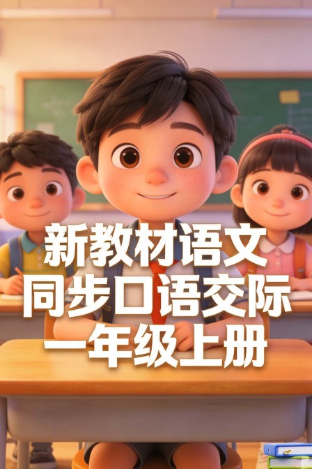 新教材语文同步口语交际一年级上册(2025)海报