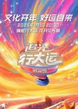 浙江衛視2025文化開年·追光行大運(2025)海報