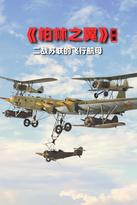 《柏林之翼》解讀 二戰蘇聯的飛行航母(2024)海報