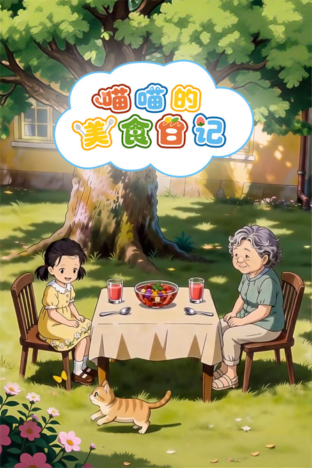 喵喵的美食日记(2026)海报
