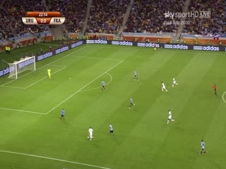 南非世界杯 小組賽-A组 烏拉圭(南美洲) VS (歐洲)法國(国俄双语)(2023)海报