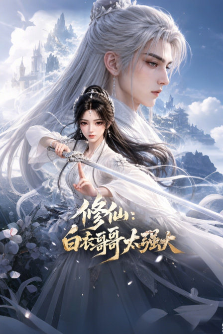 修仙:白衣哥哥太強大(2026)海報