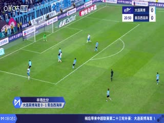 中超聯賽 大連英博海發VS青島西海岸 20251004海報