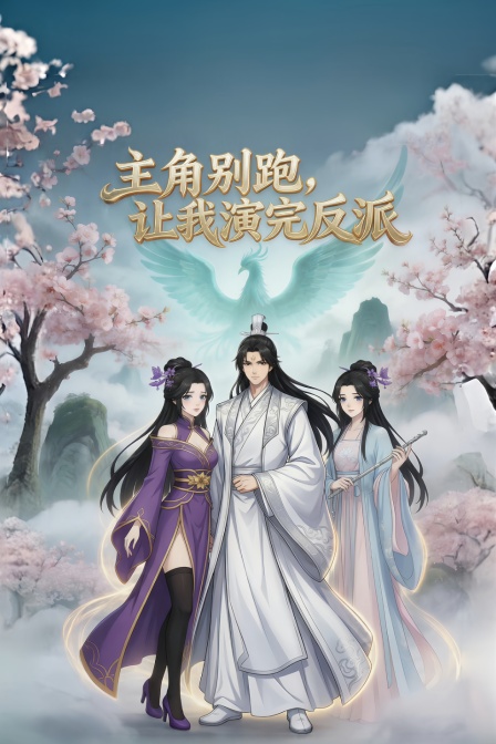 主角別跑,讓我演完反派(2026)海報