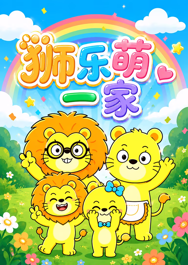 獅樂萌一家(2026)海報