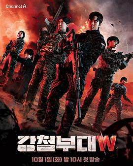鋼鐵部隊W(2024)海報
