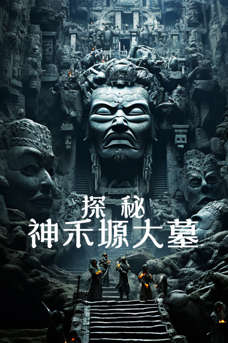 探秘神禾塬大墓(2023)海报