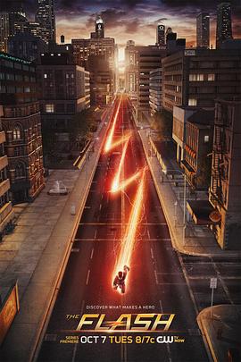 閃電俠第一季(2014)海報
