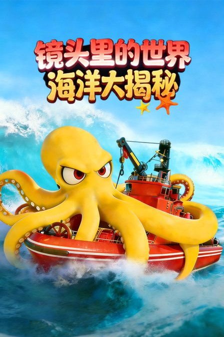 鏡頭裡的世界:海洋大揭秘(2026)海報