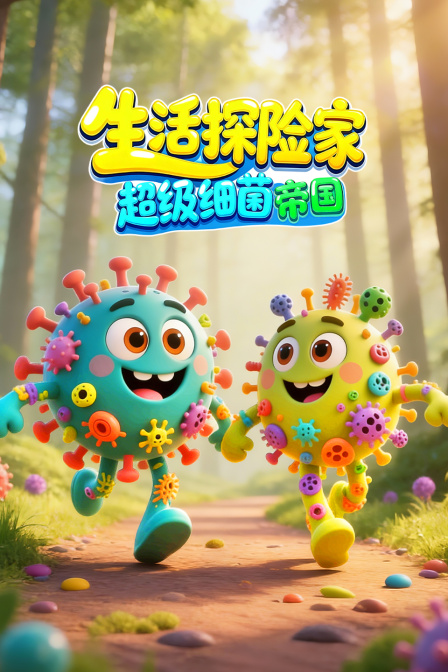 生活探险家:超级细菌帝国(2025)海报