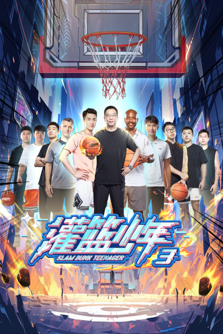 灌篮少年第三季(2003)海报