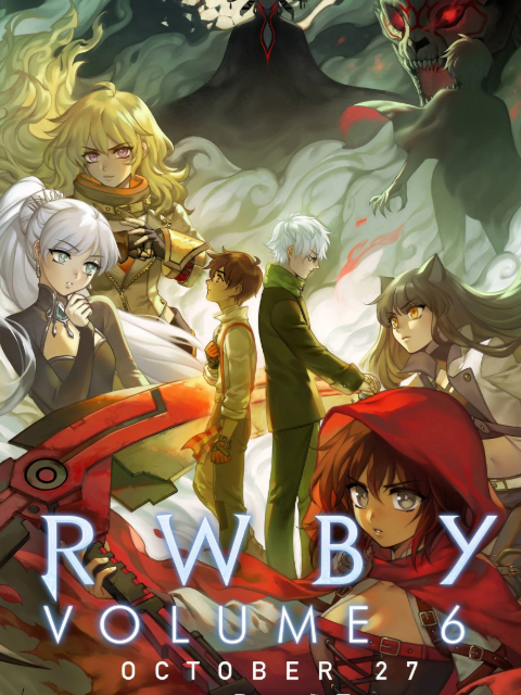 四色战记/ RWBY 第六季海报