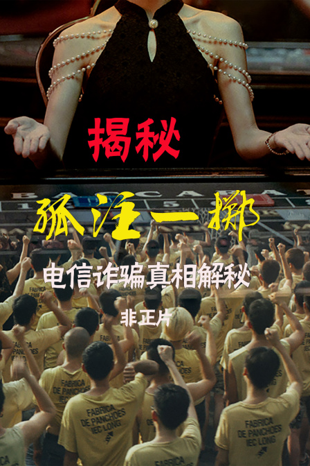 揭秘《孤注一擲》-電信詐騙真相解秘 非正片(2023)海報