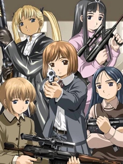 神槍少女-IL TEATRINO- OVA(2008)海報