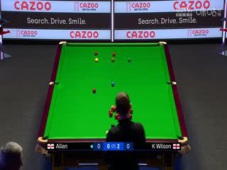 斯諾克 凱倫·威爾遜4-0馬克·艾倫 20230927(李照)海報