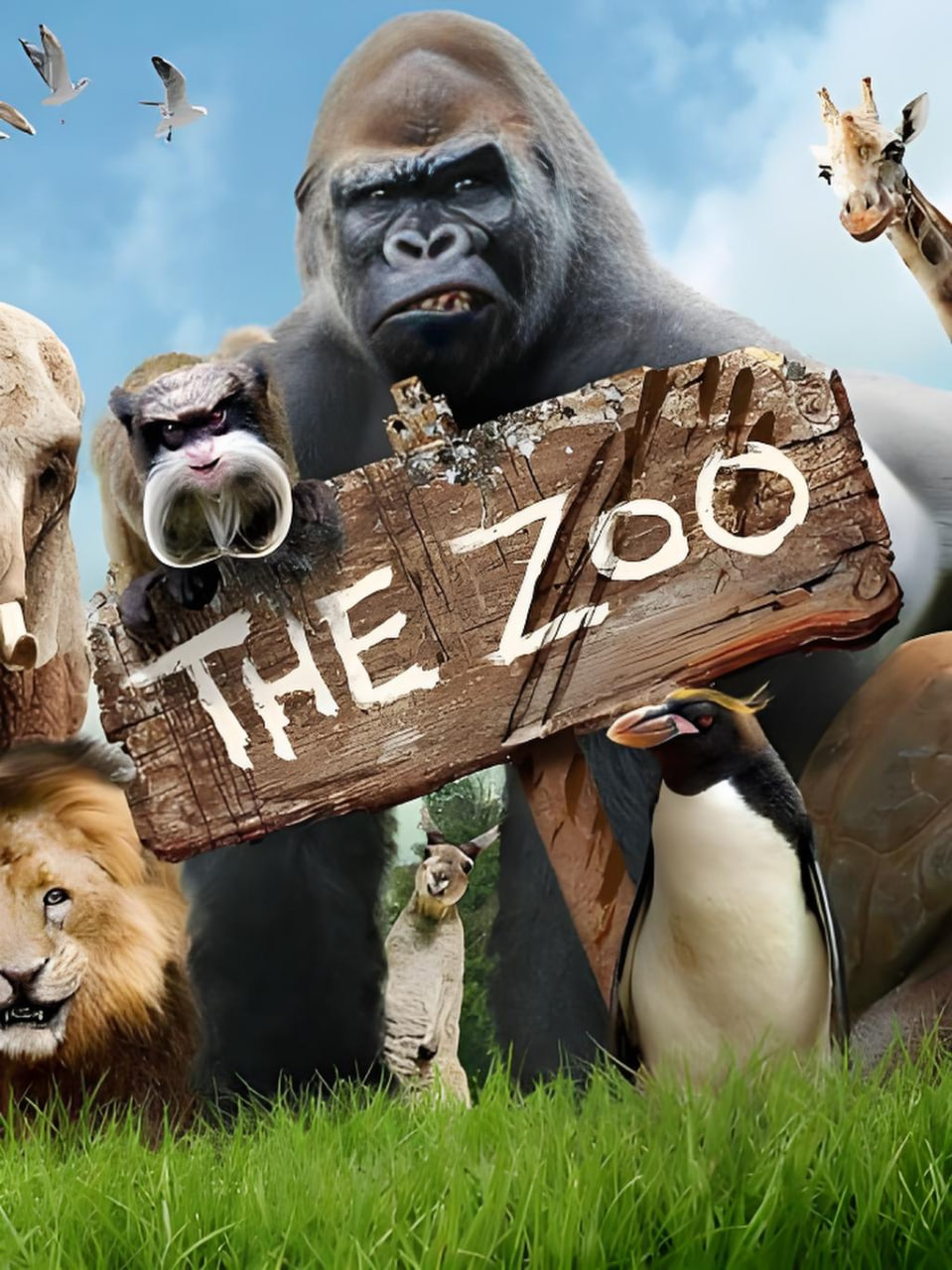 動物園 第二季(2012)海報
