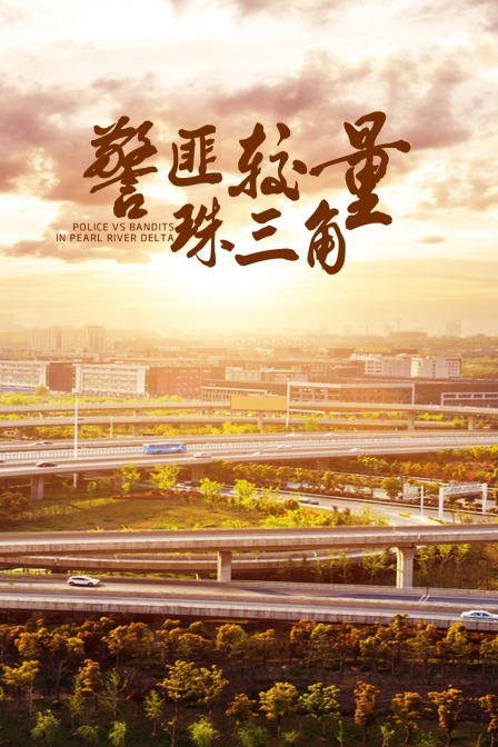 警匪较量珠三角(2018)海报