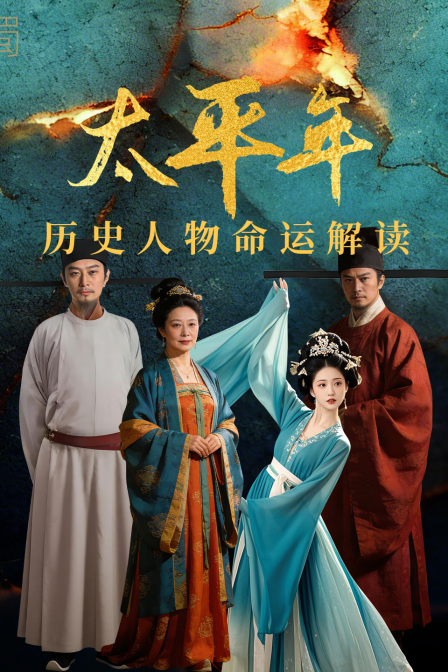 太平年历史人物命运解读(2026)海报
