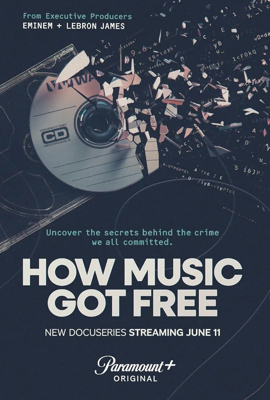 音乐是怎么变成免费午餐的(2024)海报