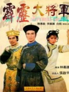 霹雳大将军(2004)海报