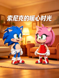 索尼克的暖心时光(2026)海报