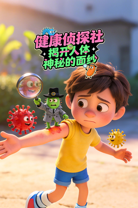 健康侦探社:揭开人体神秘的面纱(2026)海报
