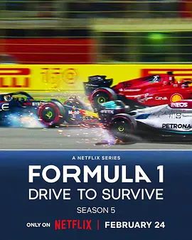 一級方程式:疾速爭勝第五季(2019)海報