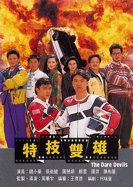 特技双雄粤语(1991)海报