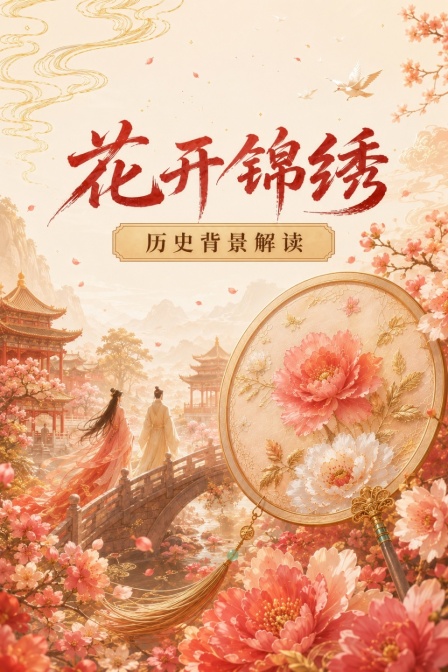 花开锦绣 历史背景解读(2026)海报
