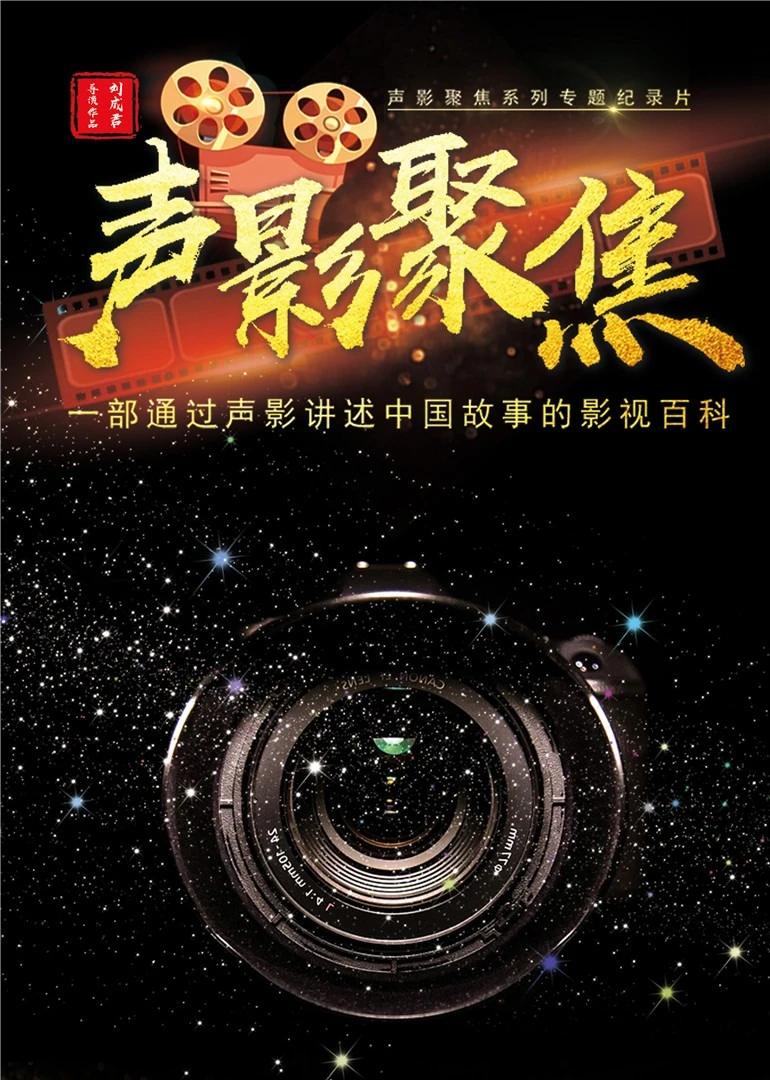 声影聚焦海报