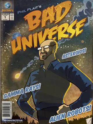 天外煞星海報