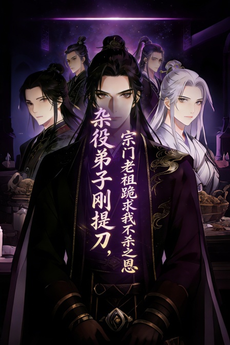 雜役弟子剛提刀,宗門老祖跪求我不殺之恩(2026)海報
